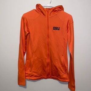 Columbia Oregon State University zip-up hoodie